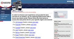 Desktop Screenshot of kdaconnect.com