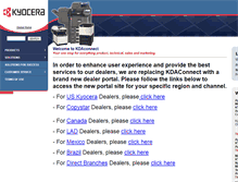Tablet Screenshot of kdaconnect.com